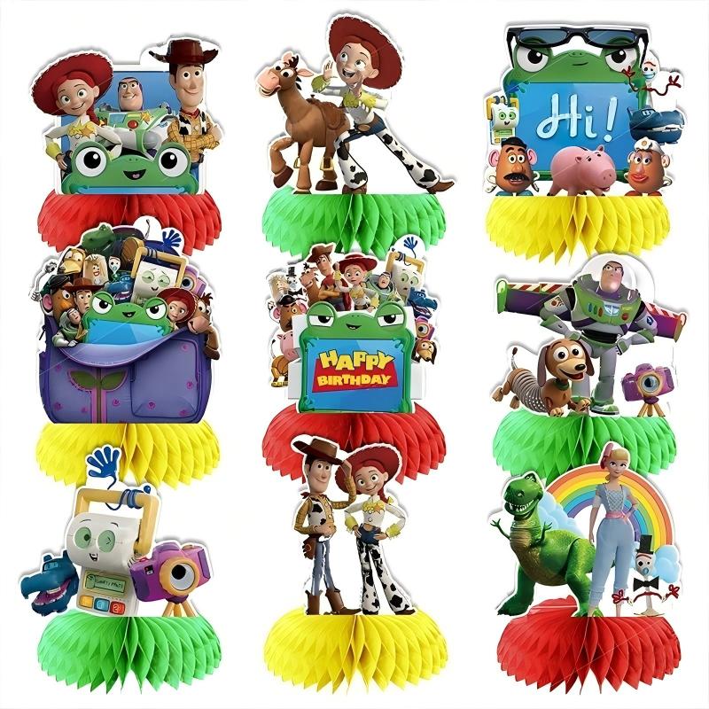 Supply Event - Toy Story 5 Wabenförmige Tischdekorationen Woody