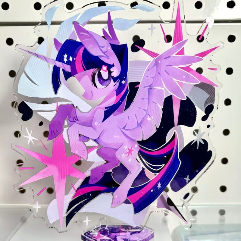 Event Support - 3,93 Zoll Anime-Zubehör Applejack Figur Acryl-Ständer