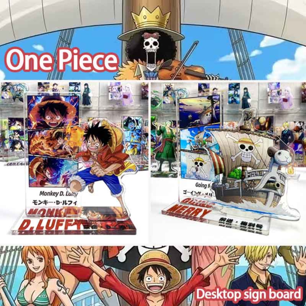 Event Support - 2026 One Piece Luffy Nami Acryl-Standfigur