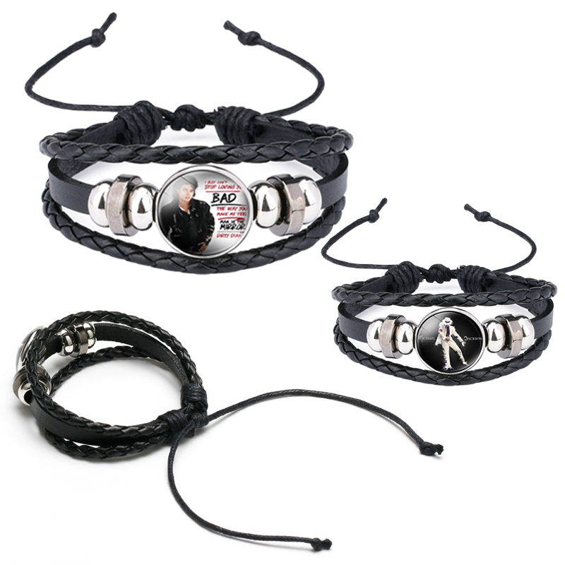 Supply Event - Michael Jackson Figuren-Armband Cartoon Anime Kettenarmband