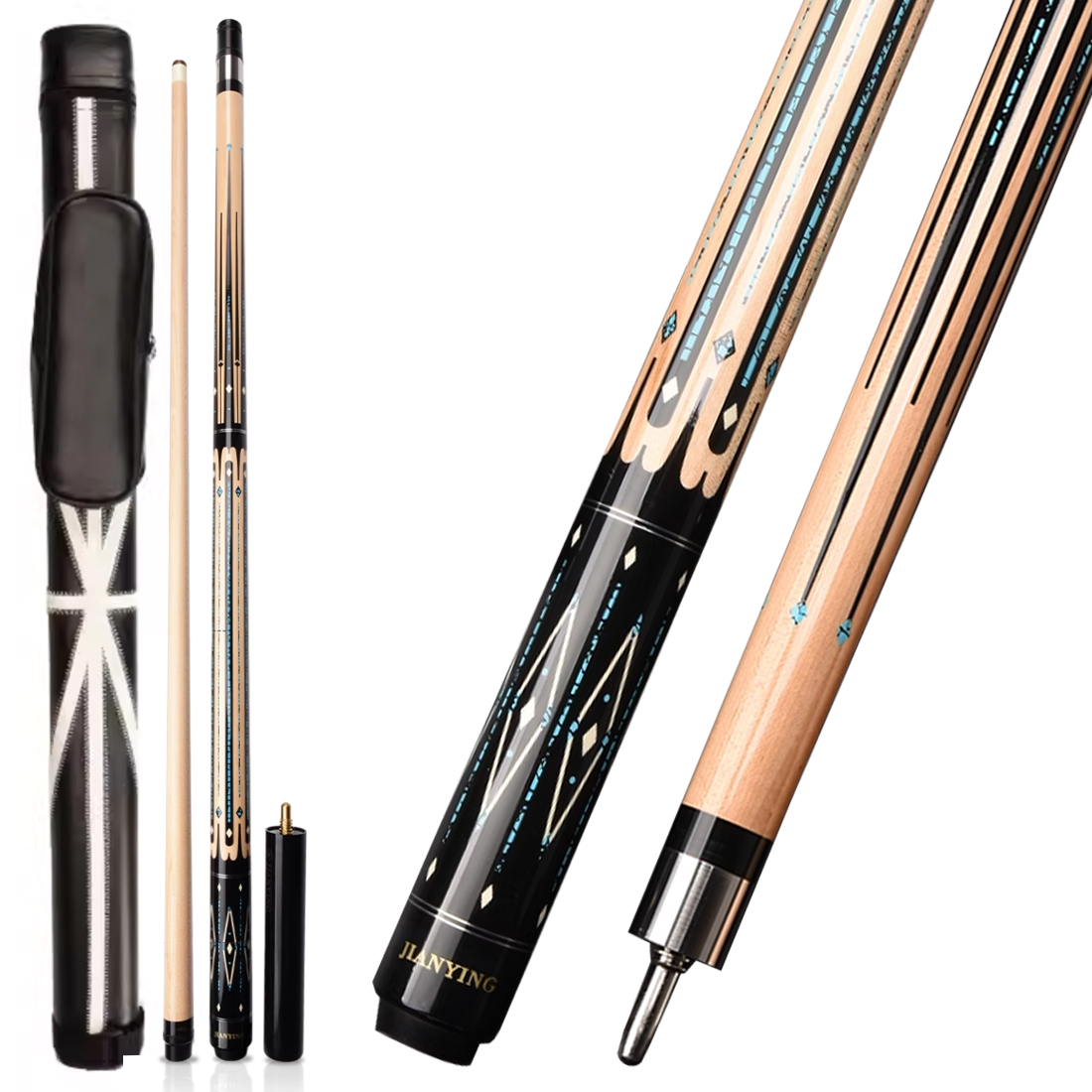 Jianying Poolqueue, Billardque – Centerpiece Stick Bewertung und Preis