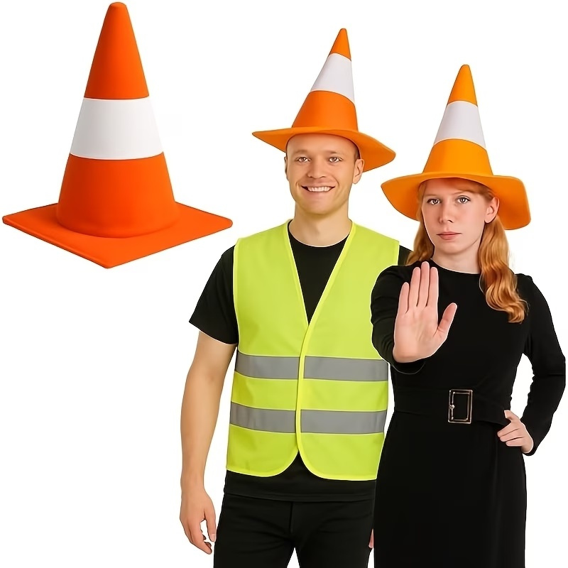 Faltbarer Verkehrskegel-Themen – Party Hat Cone Bewertung und Preis