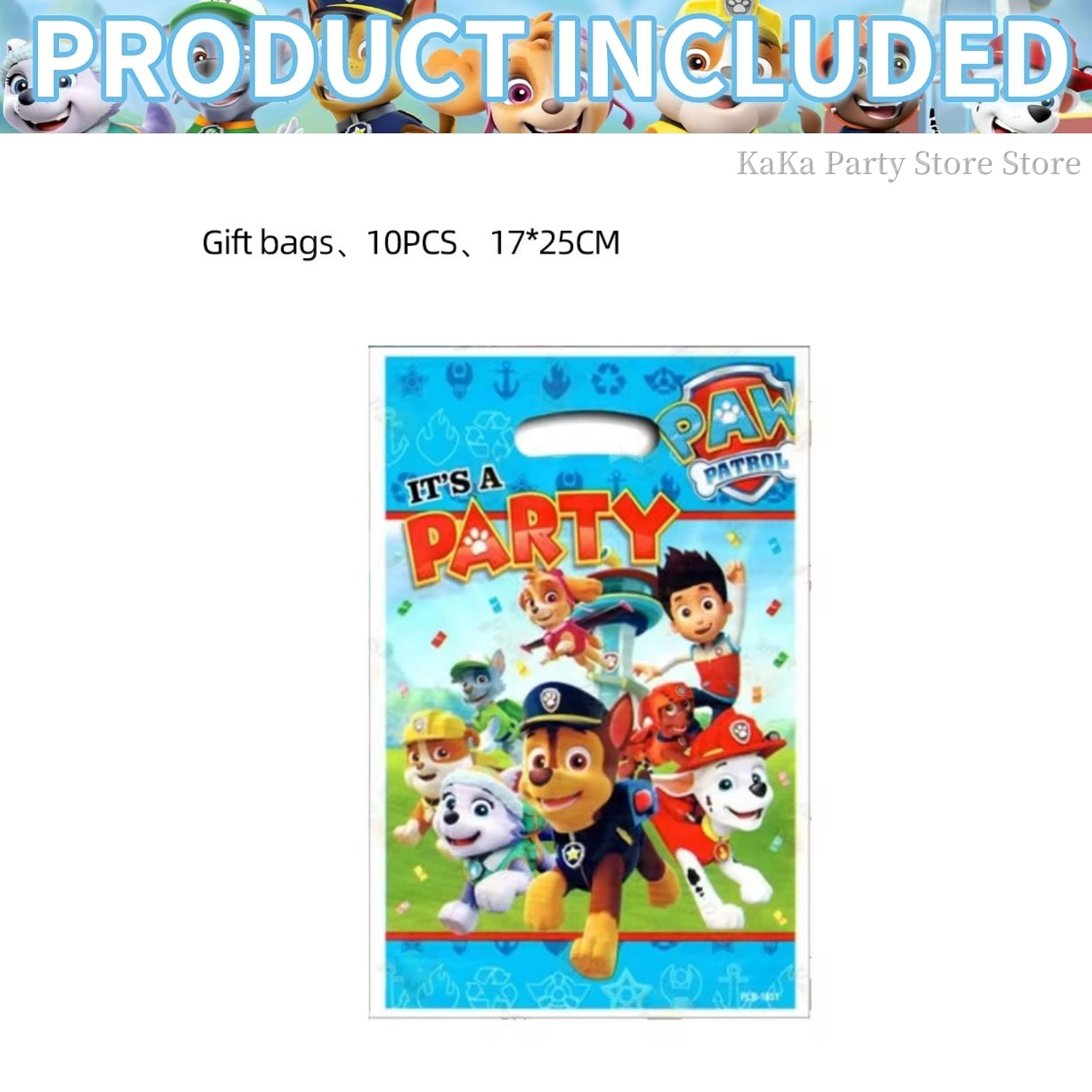 PAW Patrol Geburtstagsparty-De – Supply Event Bewertung und Preis