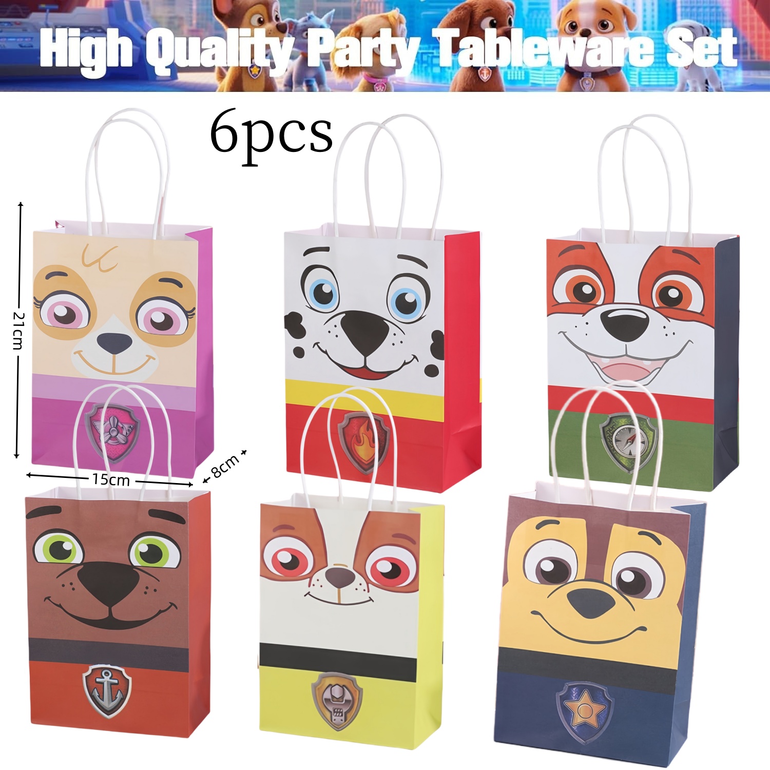 PAW Patrol Geburtstagsparty-De – Supply Event Bewertung und Preis
