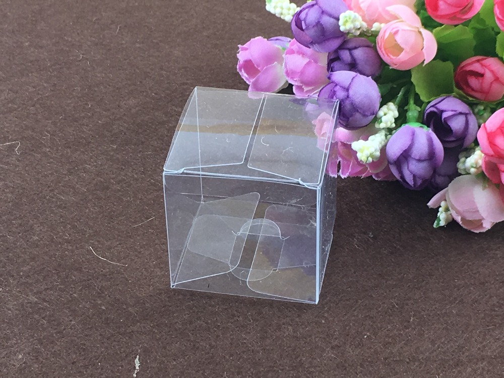 50 stücke 9*9*9 cm durchsichti – Event Party Box Bewertung und Preis