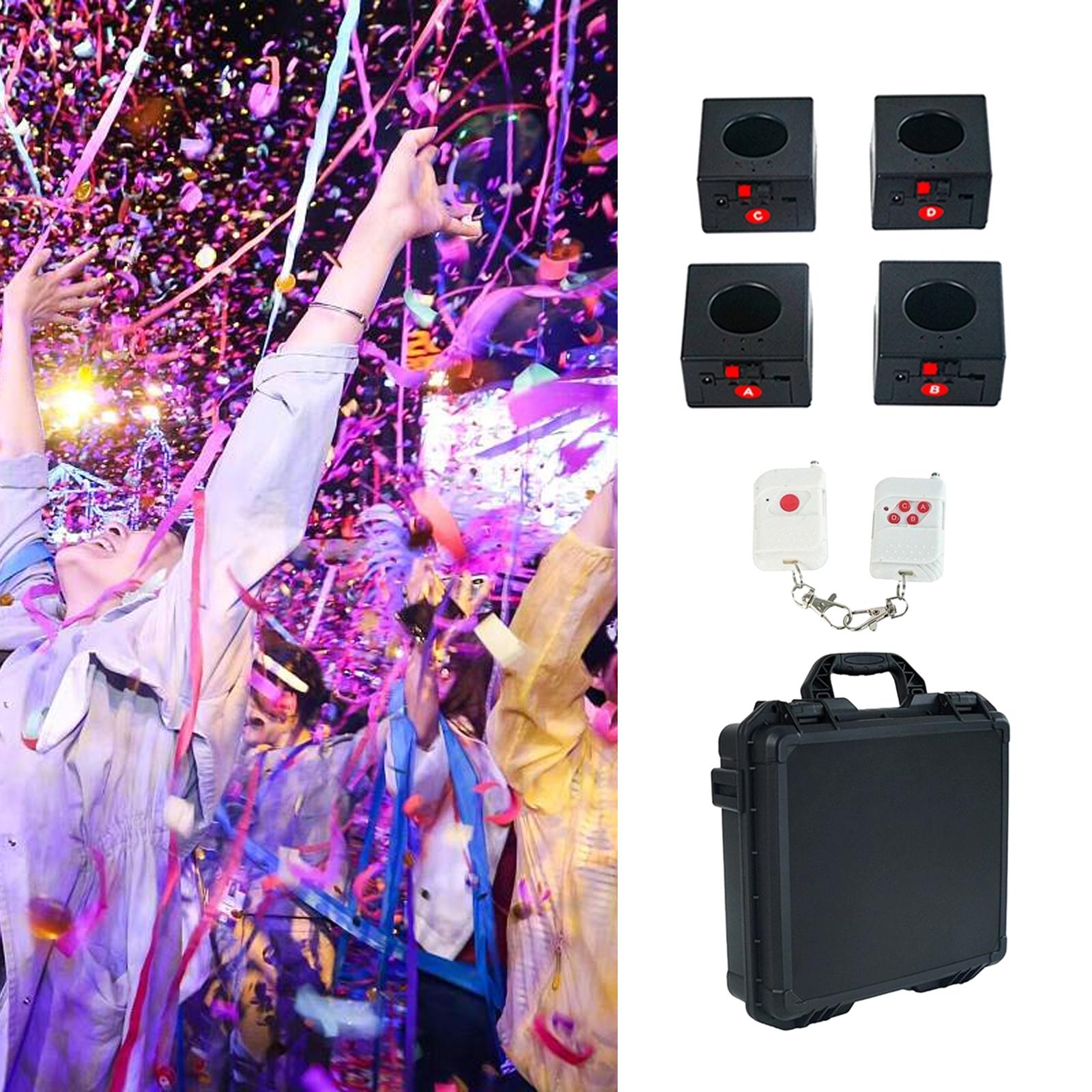 Wunderkerzen-Fontäne, einfach  – Confetti Cannon Tube Bewertung und Preis