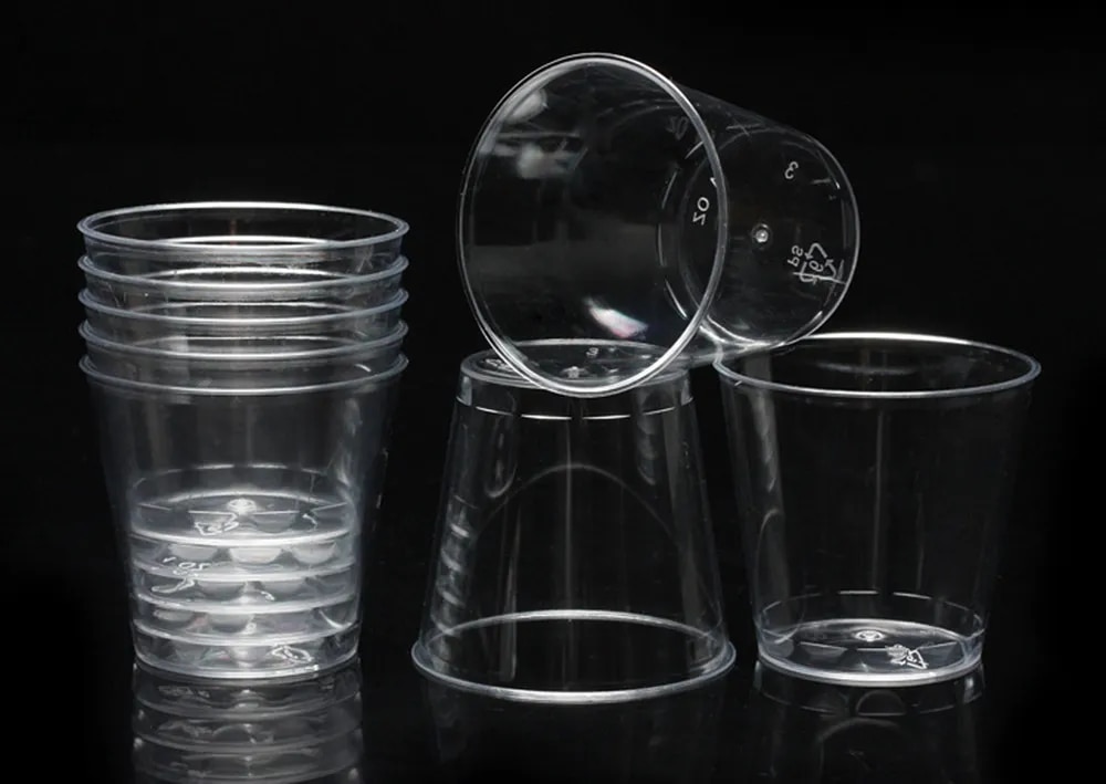 50 stücke 30 ml Neue Einweg Kl – Plastic Cup 50Pcs Bewertung und Preis