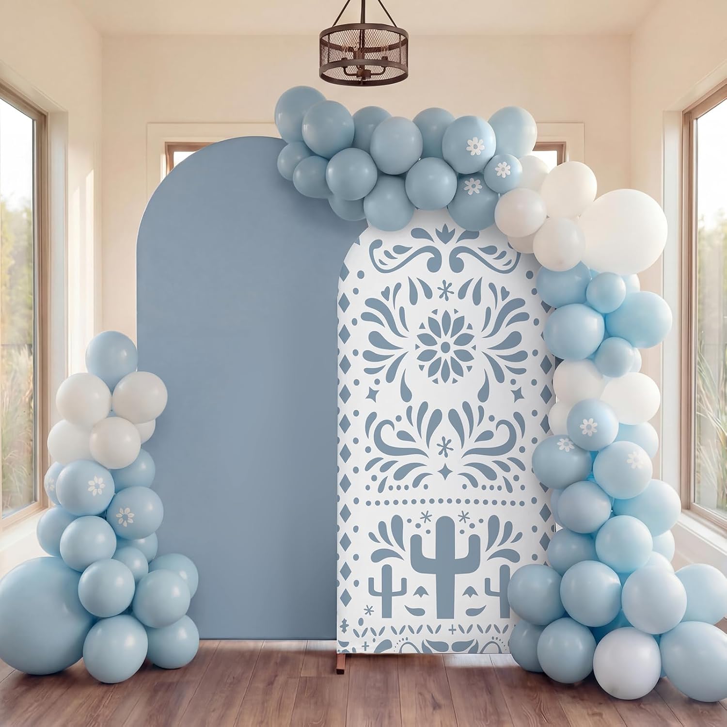 Maßgefertigter 2-seitiger Mexi – Dessert Table Backdrop Bewertung und Preis