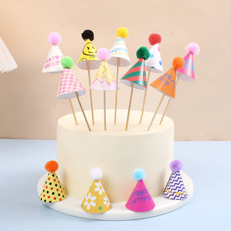 15/30 Stück Mini-Partyhüte, Ku – Party Hat Cone Bewertung und Preis