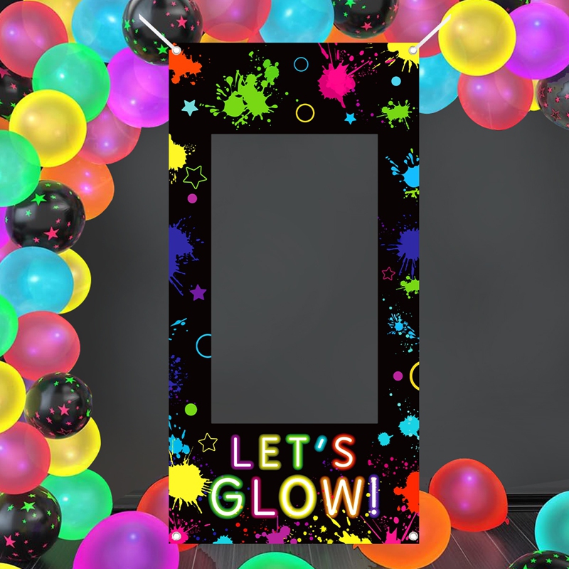 Let's Glow Fotobox-Rahmen Neon – Let'S Party Event Supply Bewertung und Preis