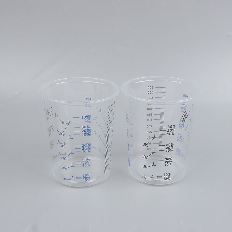 10/50 stücke Farbe mischen kal – Plastic Cup 50Pcs Bewertung und Preis