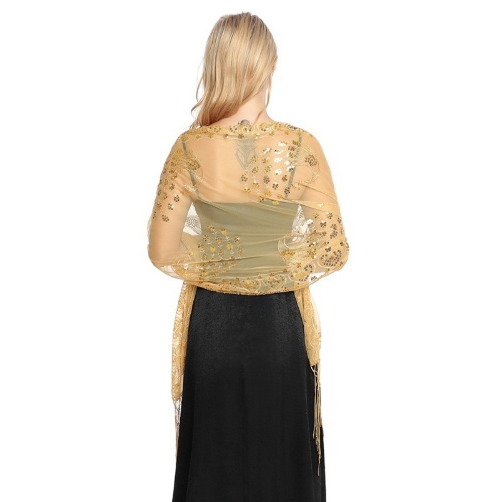 Modischer Pailletten-Eleganter – Glitter Tablecloth Bewertung und Preis