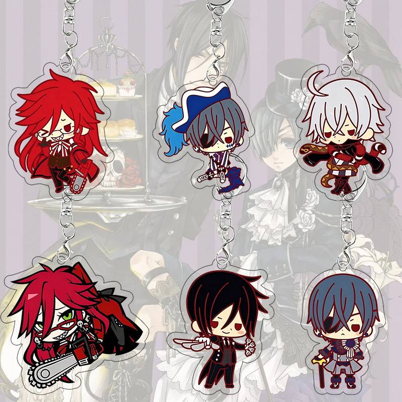 Black Butler Acryl-Schlüsselan – Supply Event Bewertung und Preis