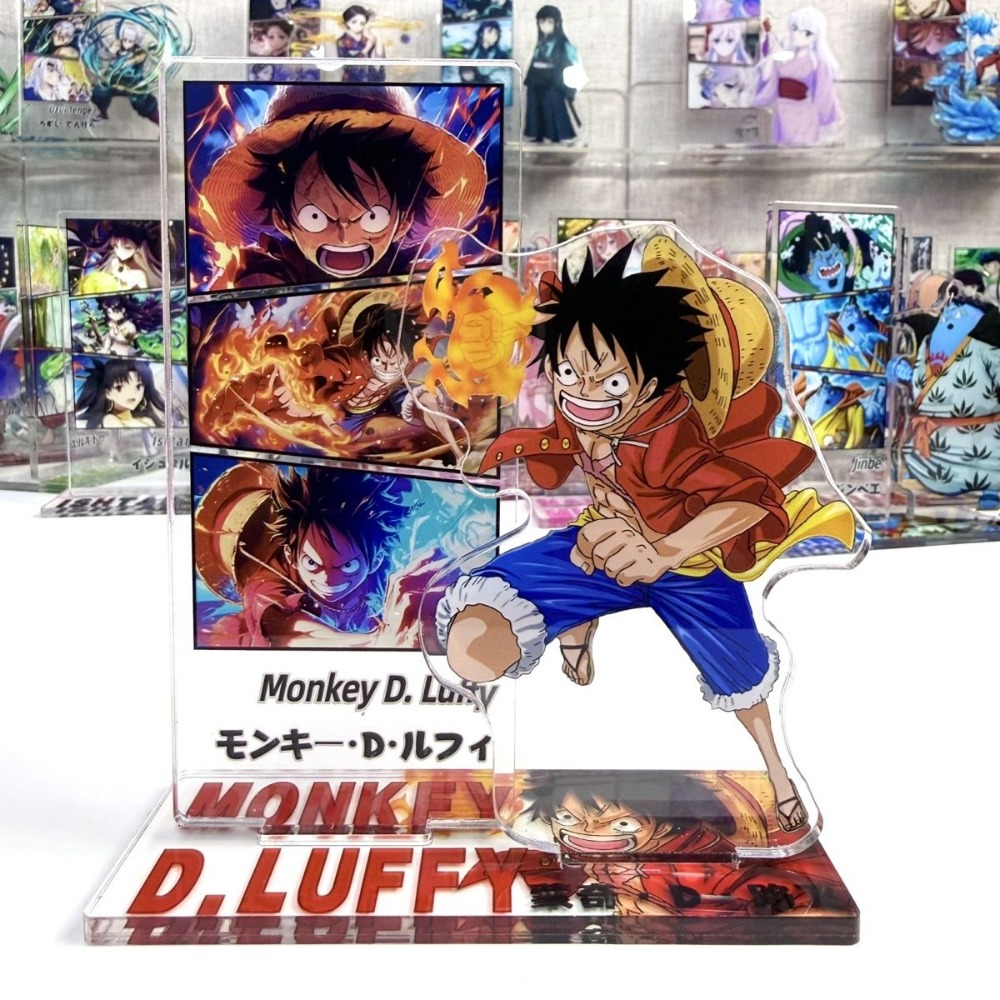 2026 One Piece Luffy Nami Acry – Event Support Bewertung und Preis
