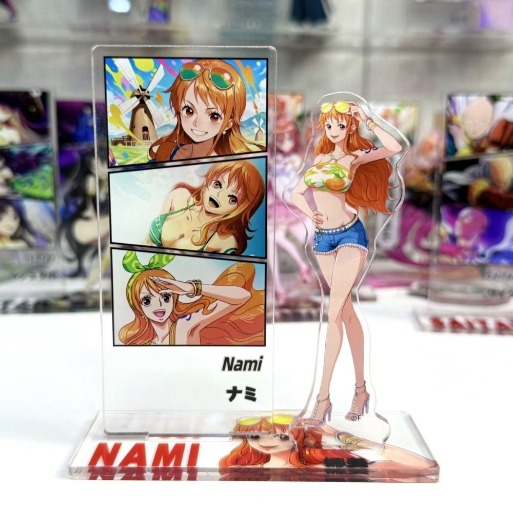 2026 One Piece Luffy Nami Acry – Event Support Bewertung und Preis