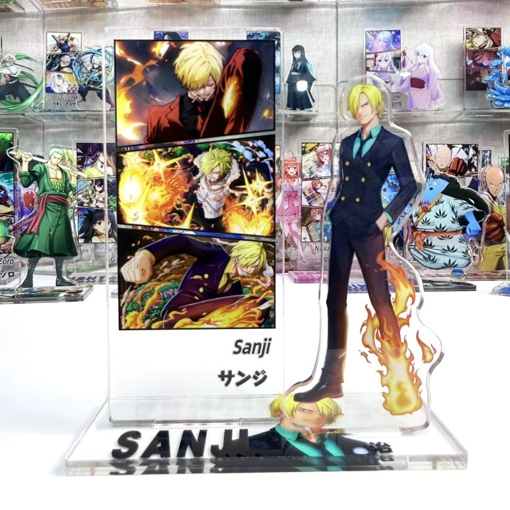 2026 One Piece Luffy Nami Acry – Event Support Bewertung und Preis