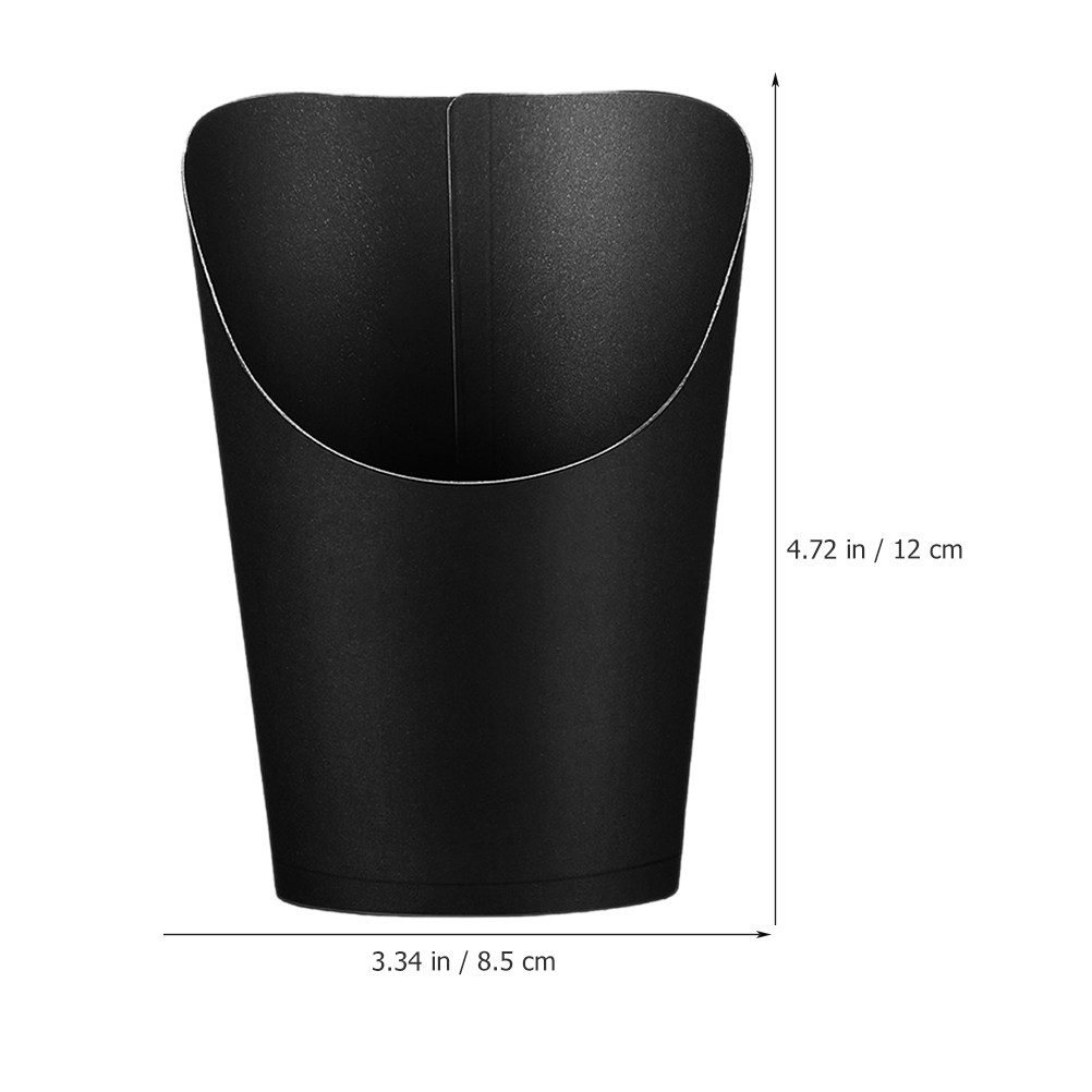 50 Stück Kraftpapier-Fritesbec – Plastic Cup 50Pcs Bewertung und Preis