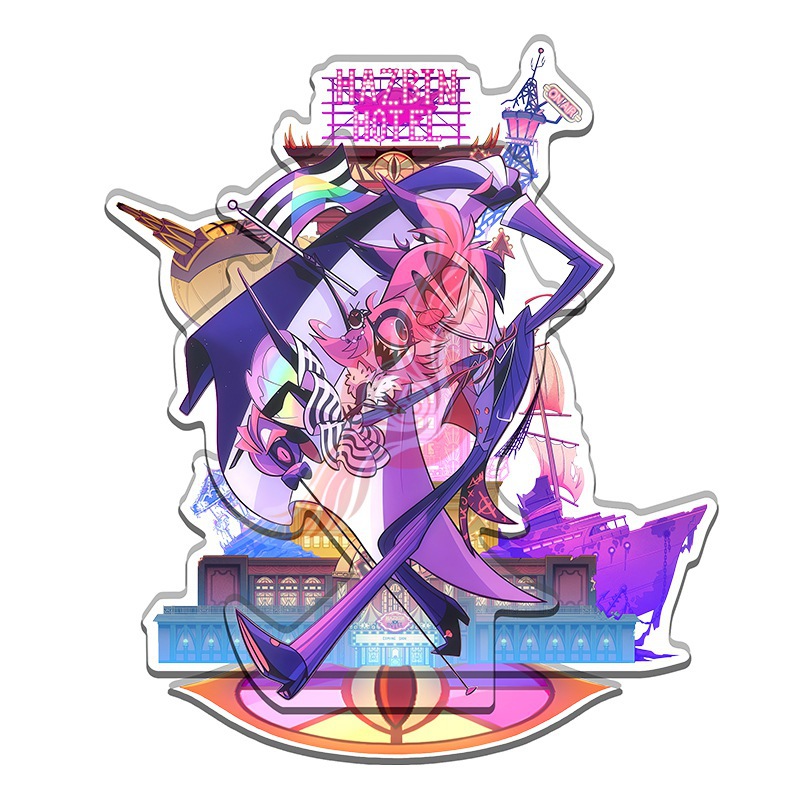Hazbin Hotel Anime-Zubehör: In – Event Support Bewertung und Preis