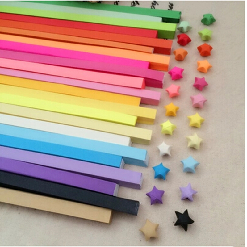 27 Farben doppelseitige Origam – Papercraft Supply Ribbon Bewertung und Preis