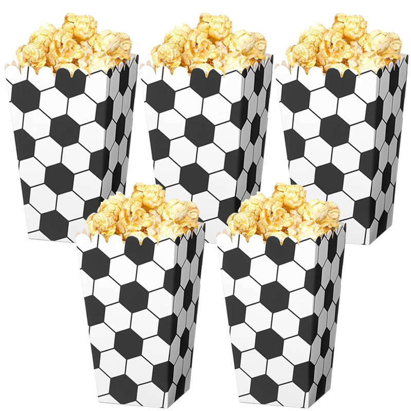 6/18 Stück Fußball-Popcorn-Box – Event Party Box Bewertung und Preis