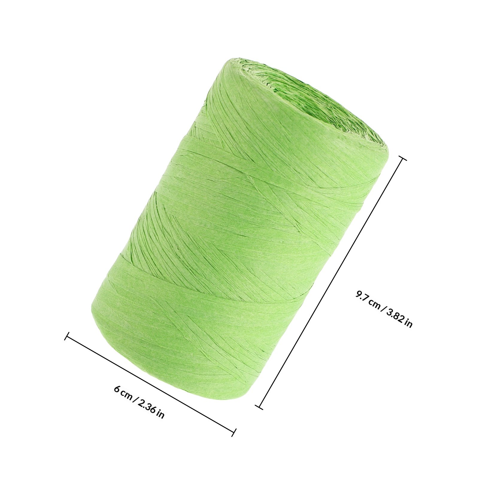Farbige Raffia-Papierschnur, f – Papercraft Supply Ribbon Bewertung und Preis