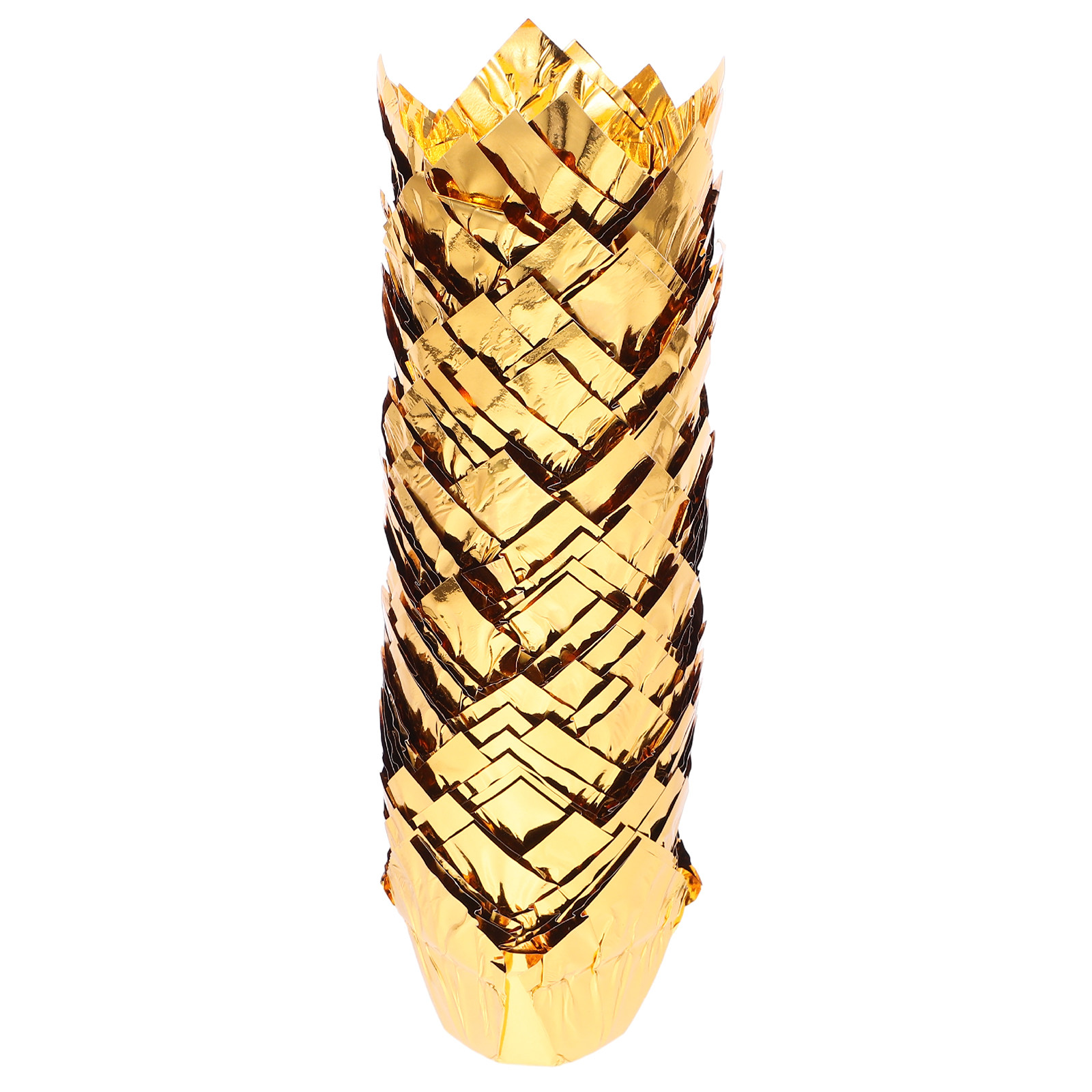 50 Stück goldene Kuchenförmche – Plastic Cup 50Pcs Bewertung und Preis