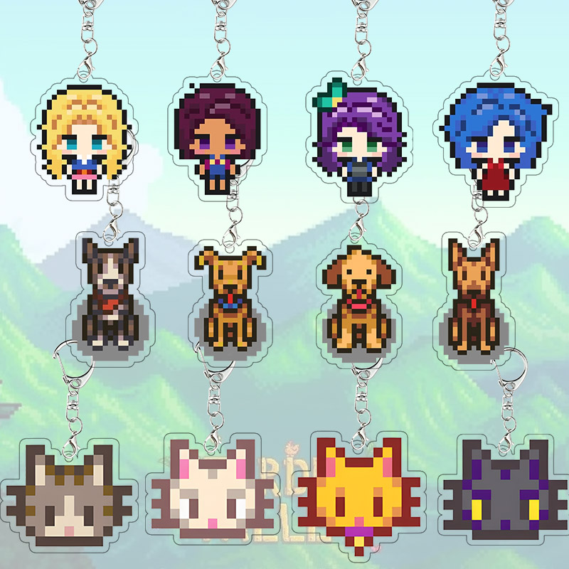 Stardew Valley Acryl-Schlüssel – Supply Event Bewertung und Preis