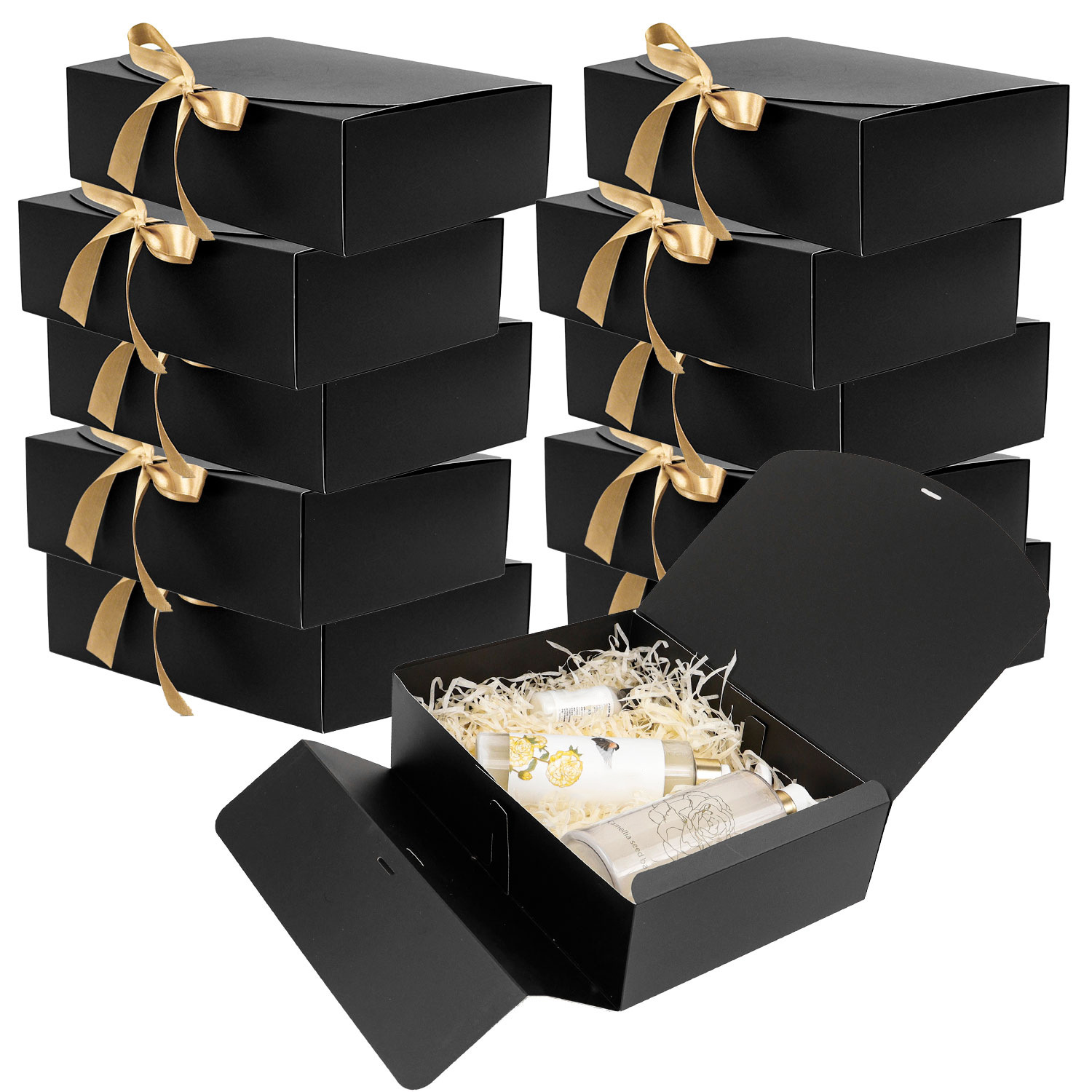 10er-Pack Kraftpapier-Geschenk – Papercraft Supply Ribbon Bewertung und Preis