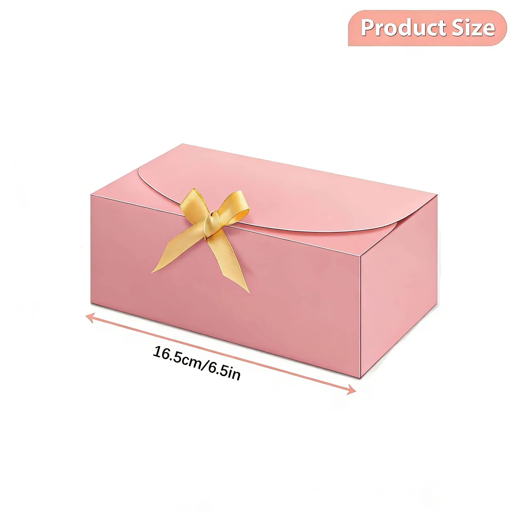 10er-Pack Kraftpapier-Geschenk – Papercraft Supply Ribbon Bewertung und Preis