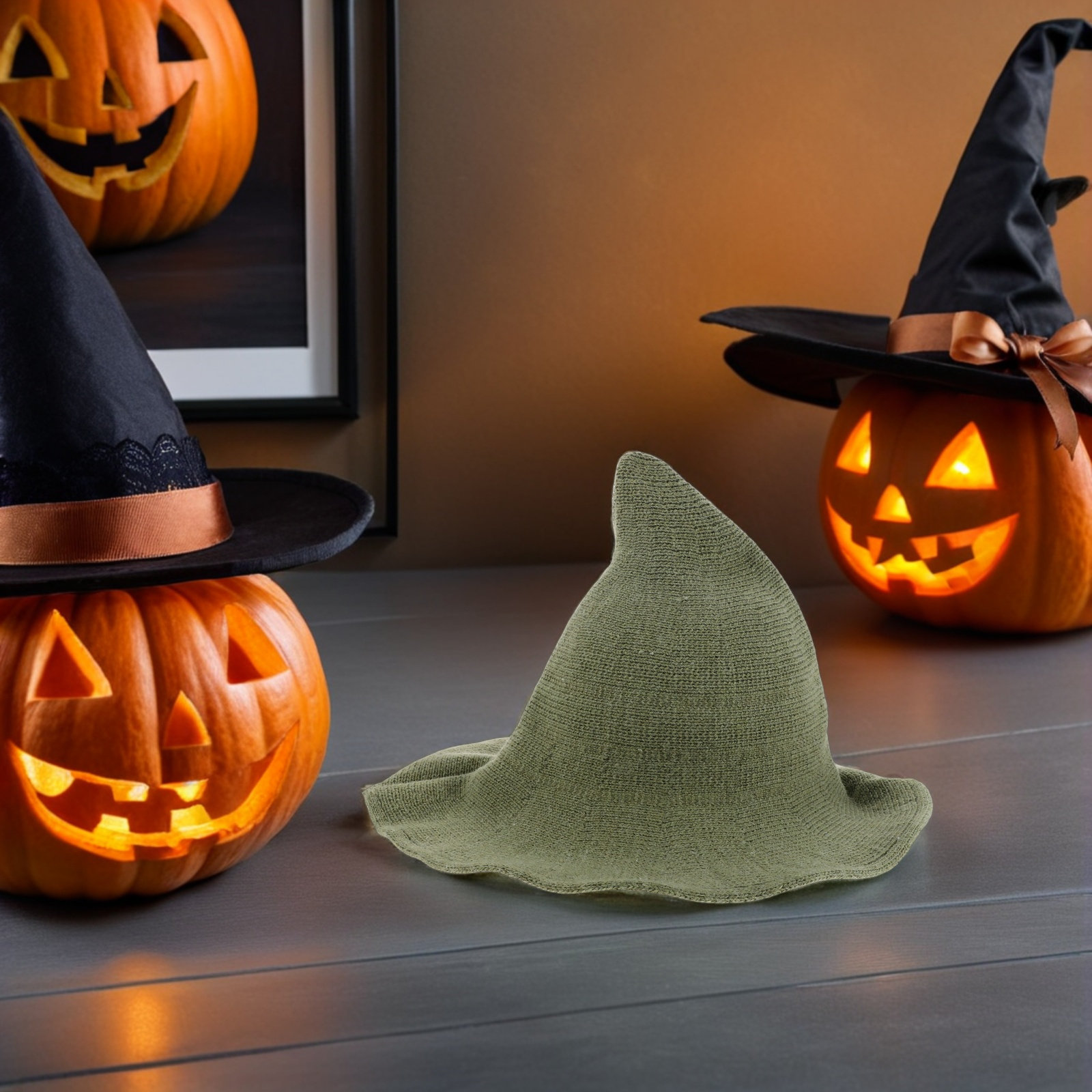 Grüner Hexenhut für Herren aus – Party Hat Cone Bewertung und Preis