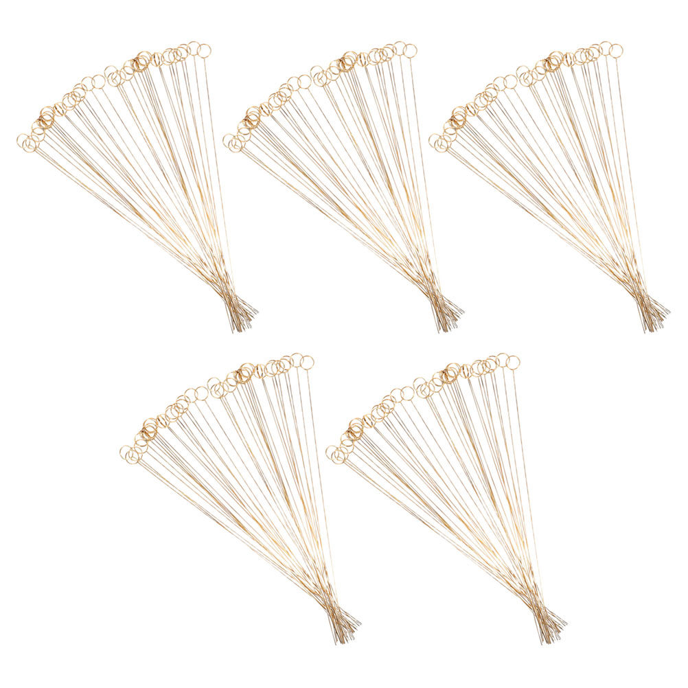 100 Stück Metall-Blumenkartenh – Centerpiece Stick Bewertung und Preis