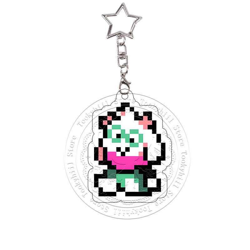 Pixel Deltarune Acryl-Schlüsse – Supply Event Bewertung und Preis