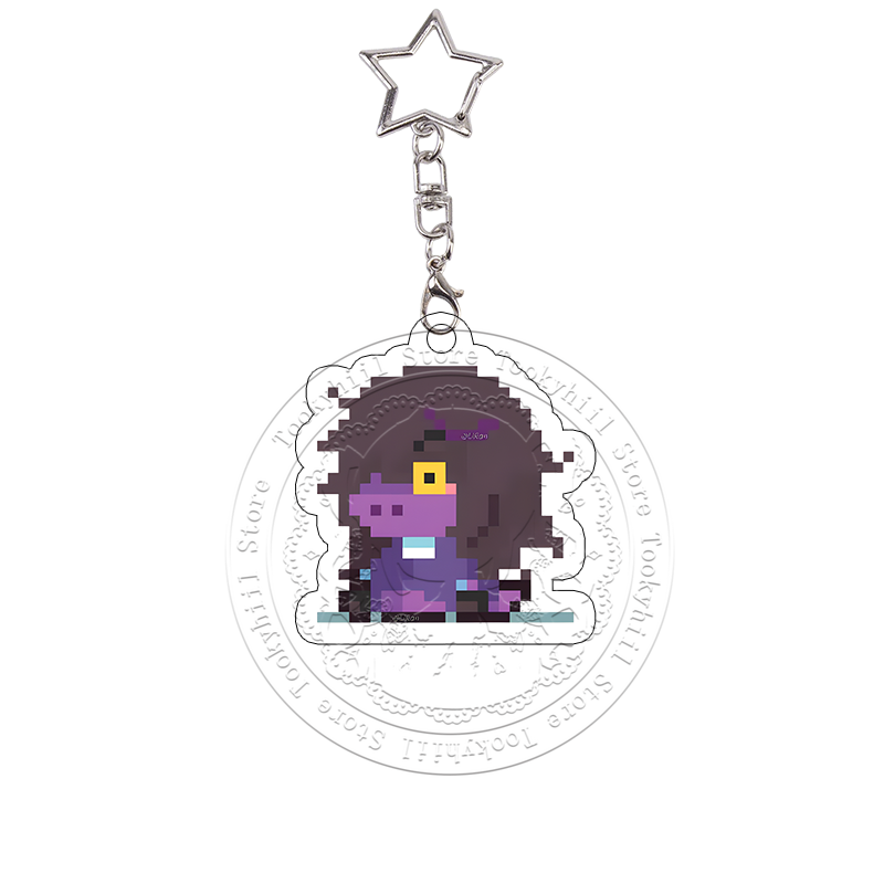 Pixel Deltarune Acryl-Schlüsse – Supply Event Bewertung und Preis