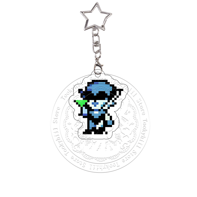 Pixel Deltarune Acryl-Schlüsse – Supply Event Bewertung und Preis