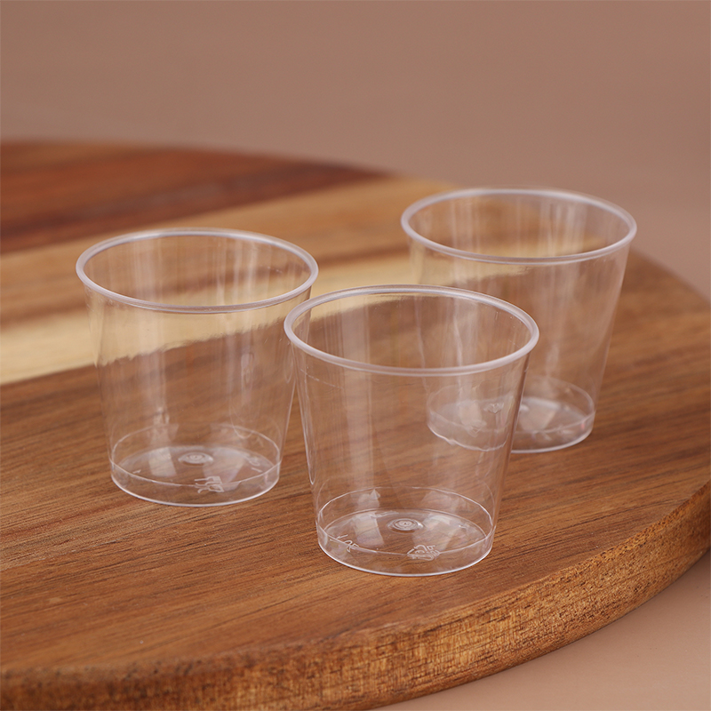 50Pcs 30ML Einweg Mini Klar Ku – Plastic Cup 50Pcs Bewertung und Preis