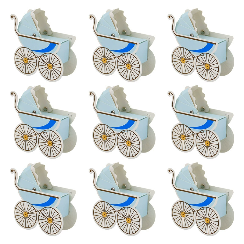15 Stück süße Kinderwagen-Form – Event Party Box Bewertung und Preis