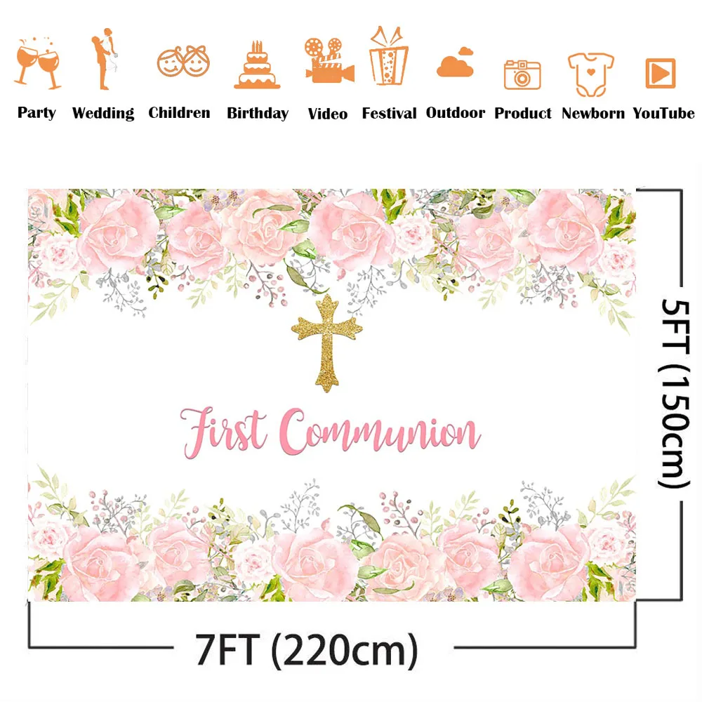 Erstkommunion Geburtstag Hinte – Dessert Table Backdrop Bewertung und Preis